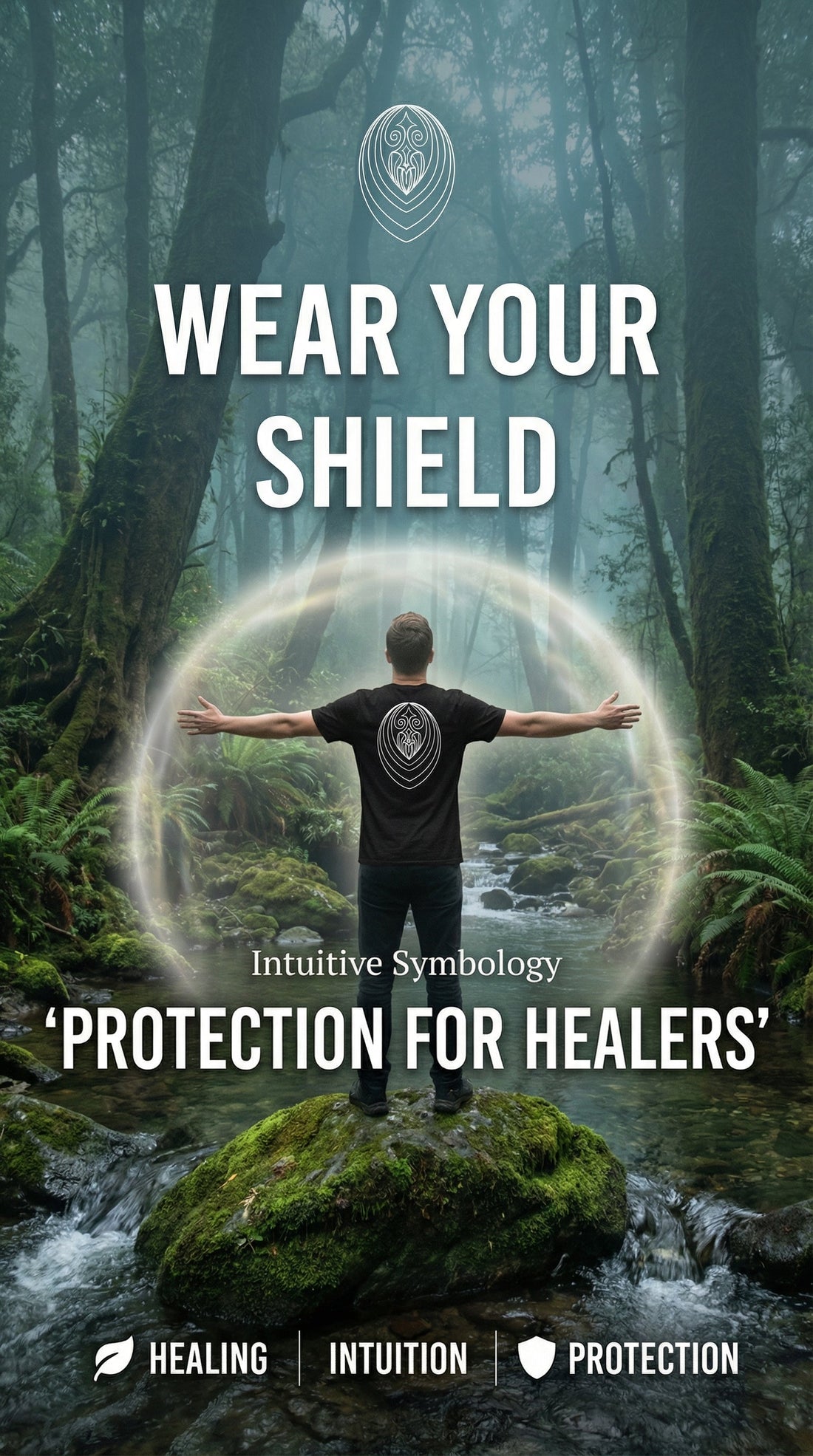 A chat to her protection!