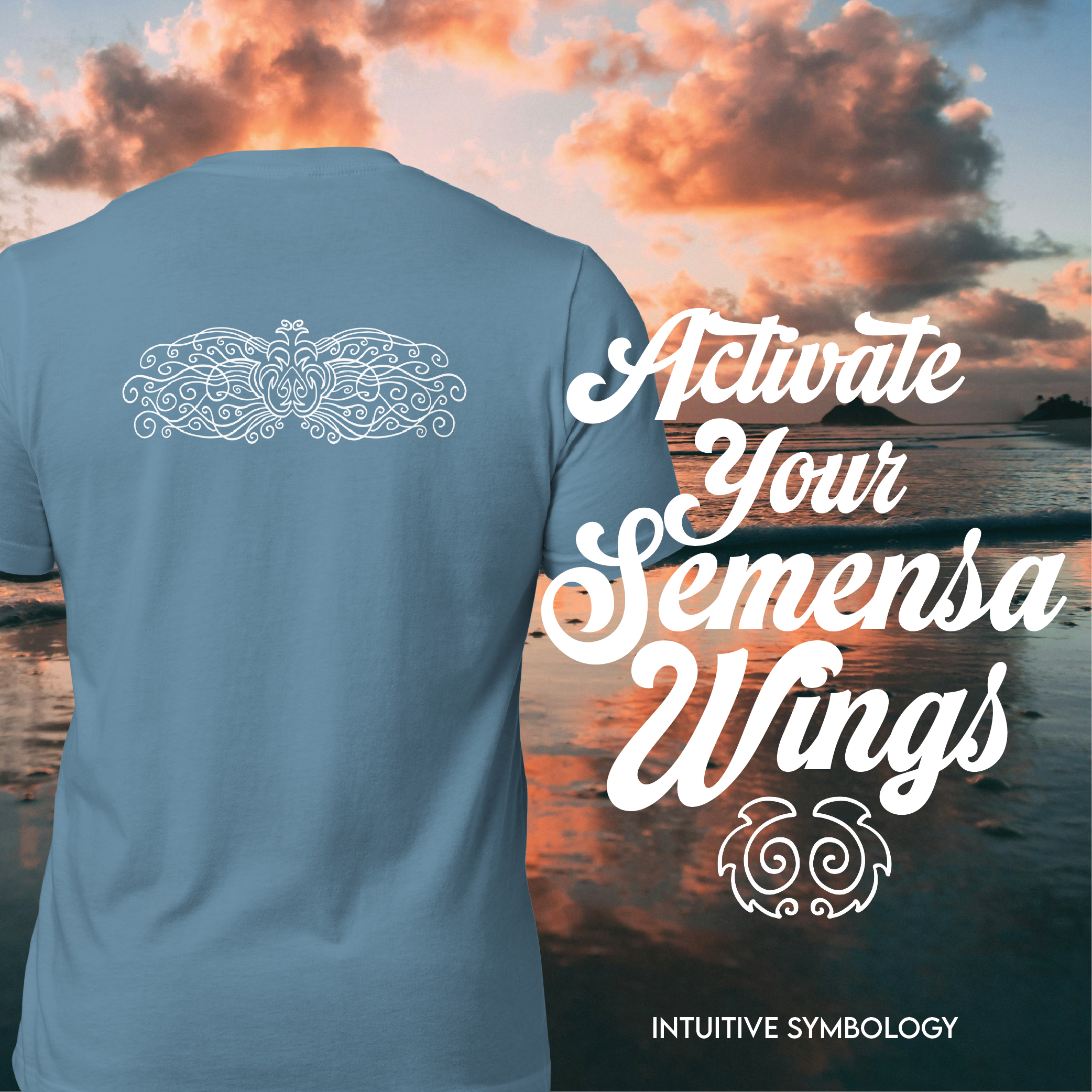 Wing Activation T-Shirt - Semensa Wings